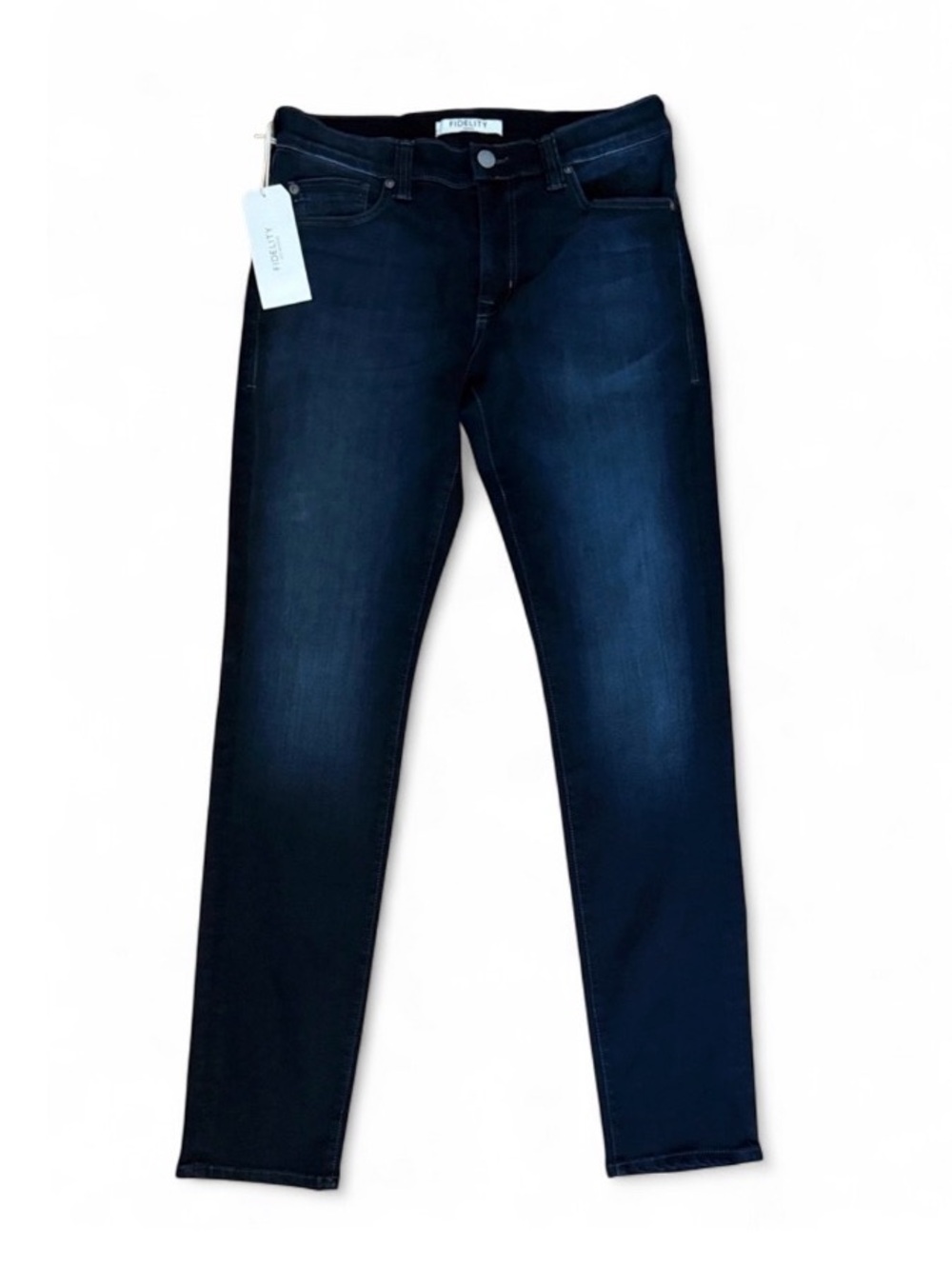 "Fidelity Denim Men's Indie Slim Narrow Jeans, Cristo Wash 32